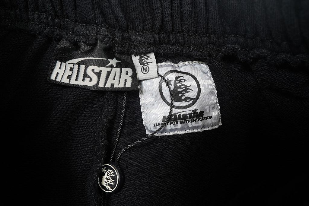 Hellstar Studios Sports Flame Shorts