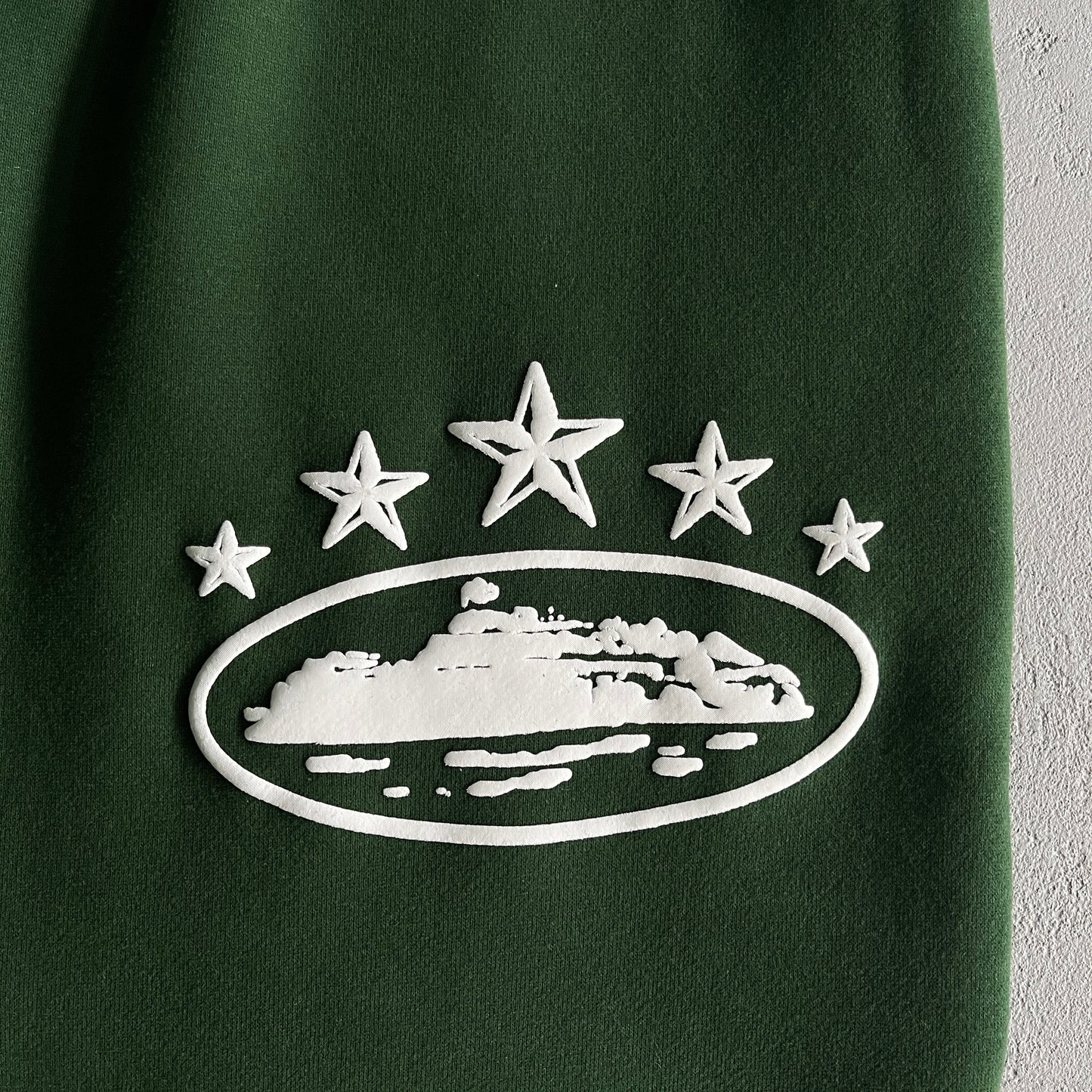 Green Corteiz tracksuit