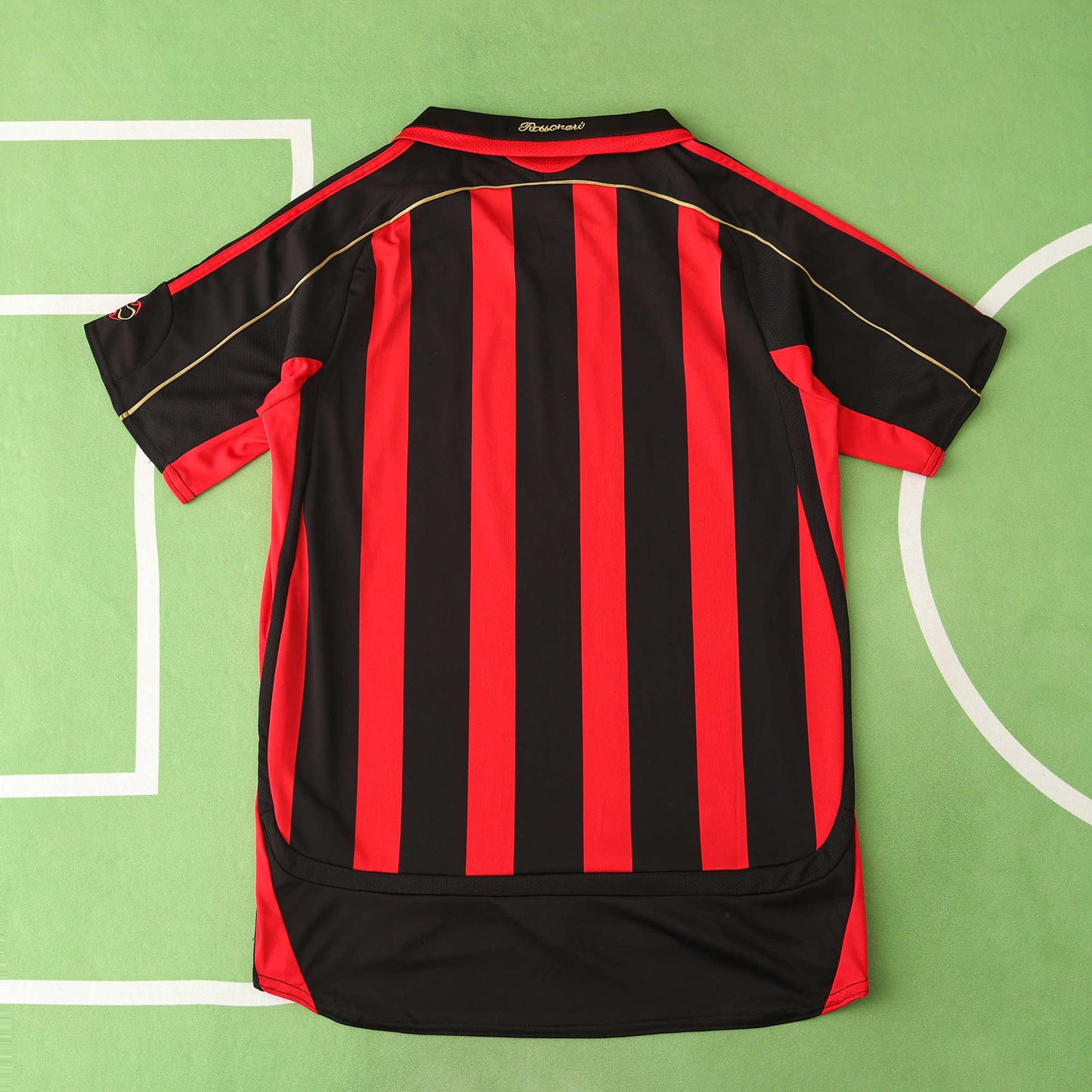 0607 season A.C. Milan home retro Fan version