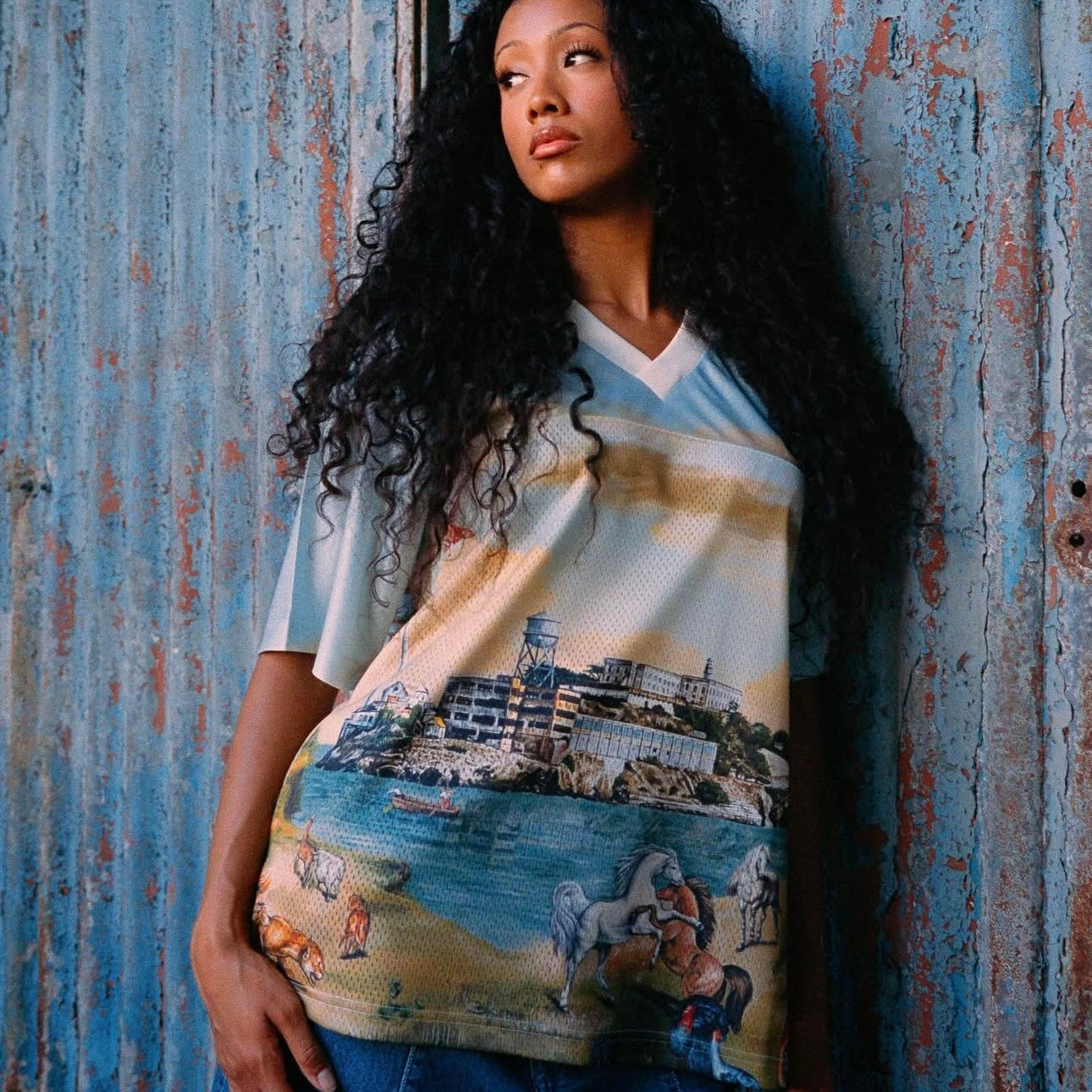 Narnia Football Jersey Corteiz