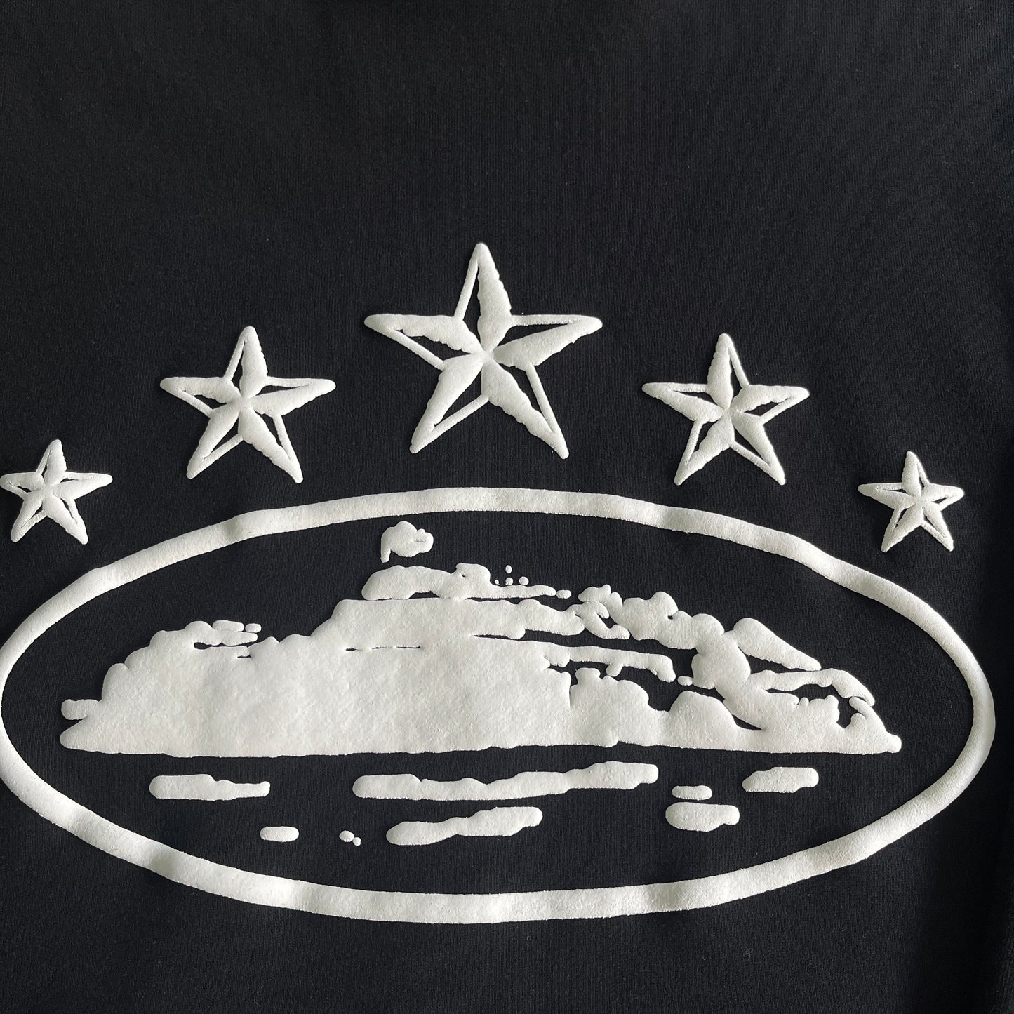 Black Corteiz tracksuit