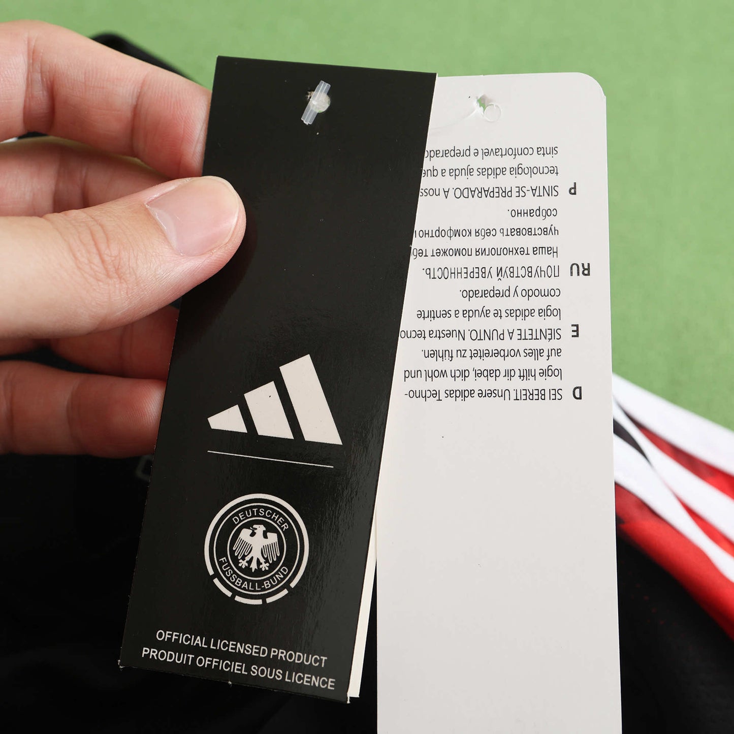 2024 UEFA Germany Black special edition Fan version