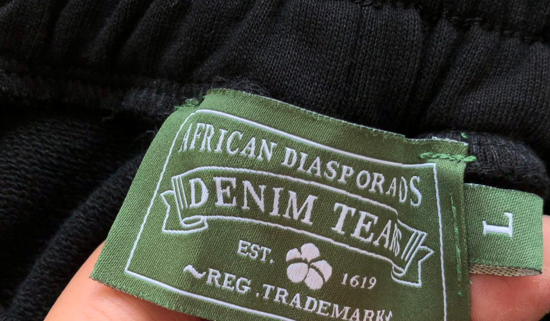 Denim Tears The Cotton Wreath Pants