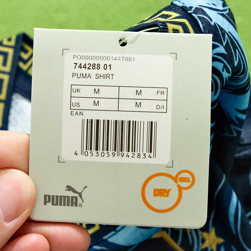 23-24 Italy Blue special edition Fan version