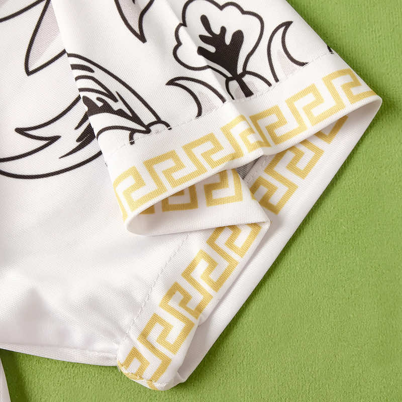 23-24 Italy white special edition Fan version