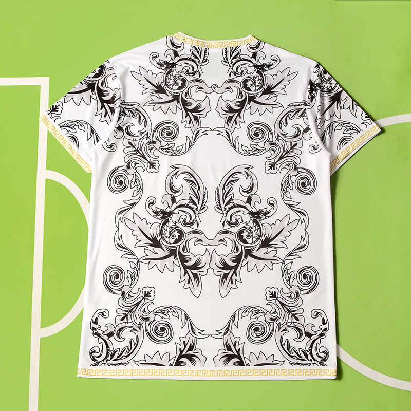 23-24 Italy white special edition Fan version