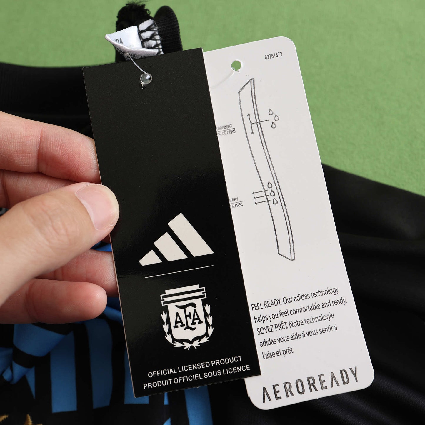 2024 season Argentina Black training suit Fan version