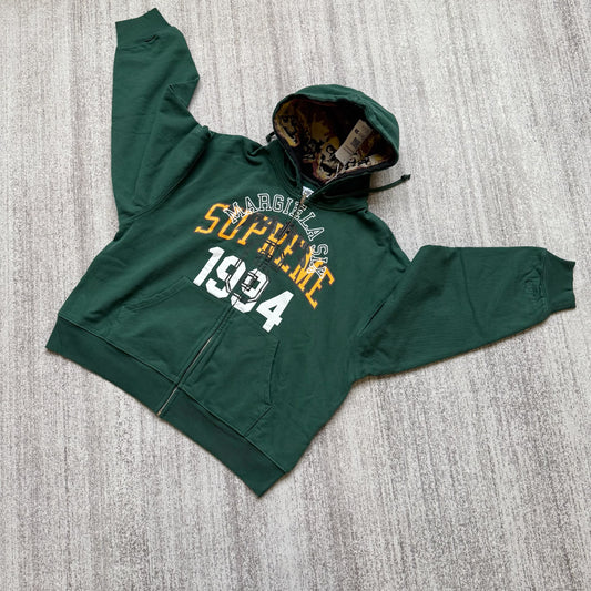 Supreme MM6 zip up hoodie