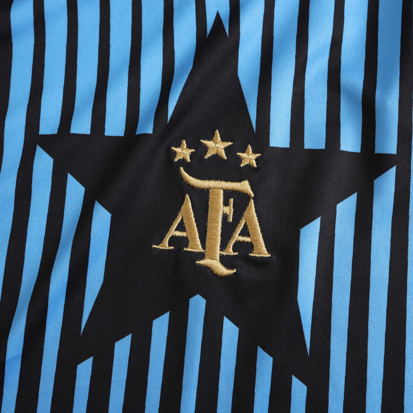 2024 season Argentina Black training suit Fan version