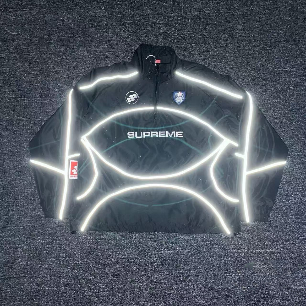 Supreme Reflective Tracksuit