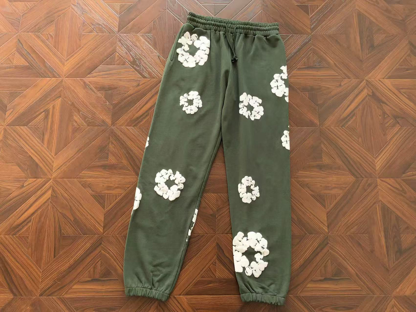 Denim Tears The Cotton Wreath Pants