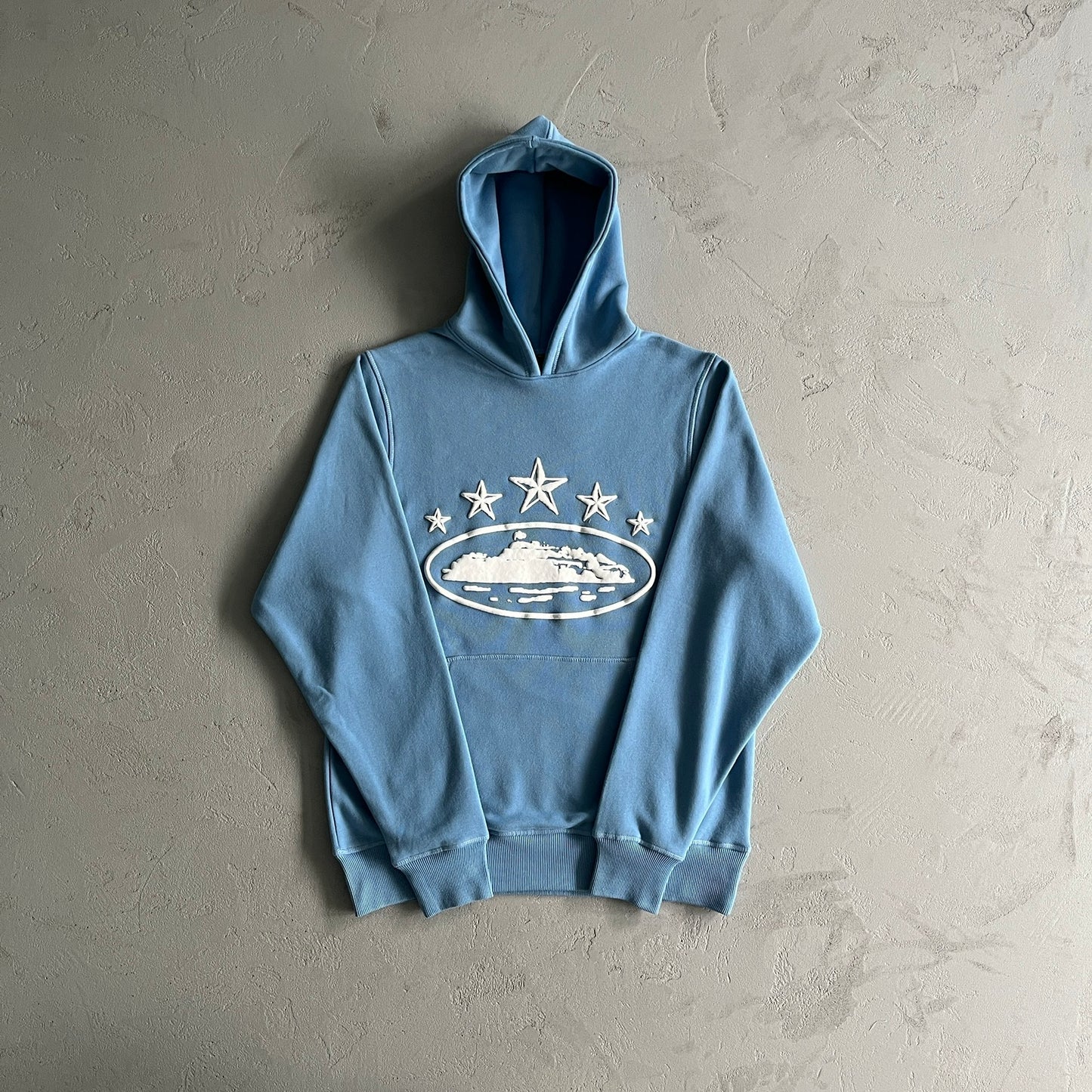 Blue Corteiz tracksuit