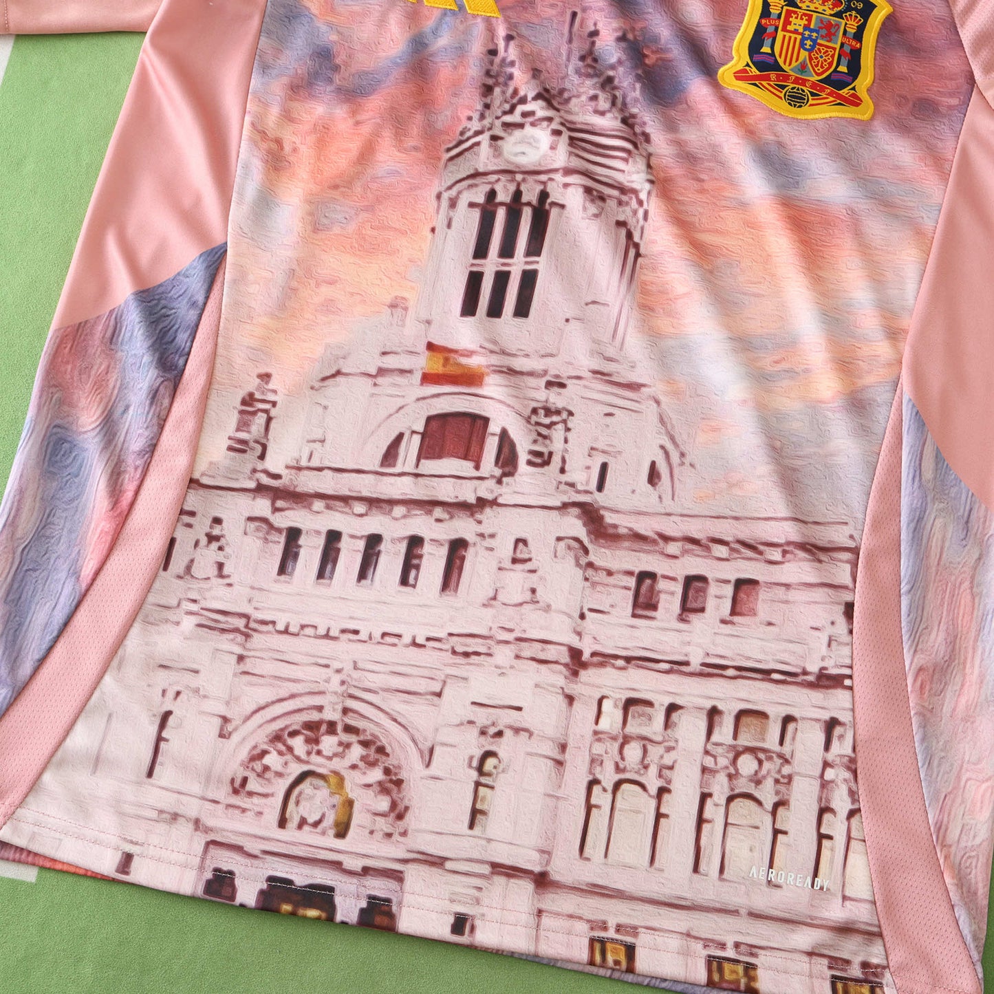 2425 UEFA Spain Concept version Fan version