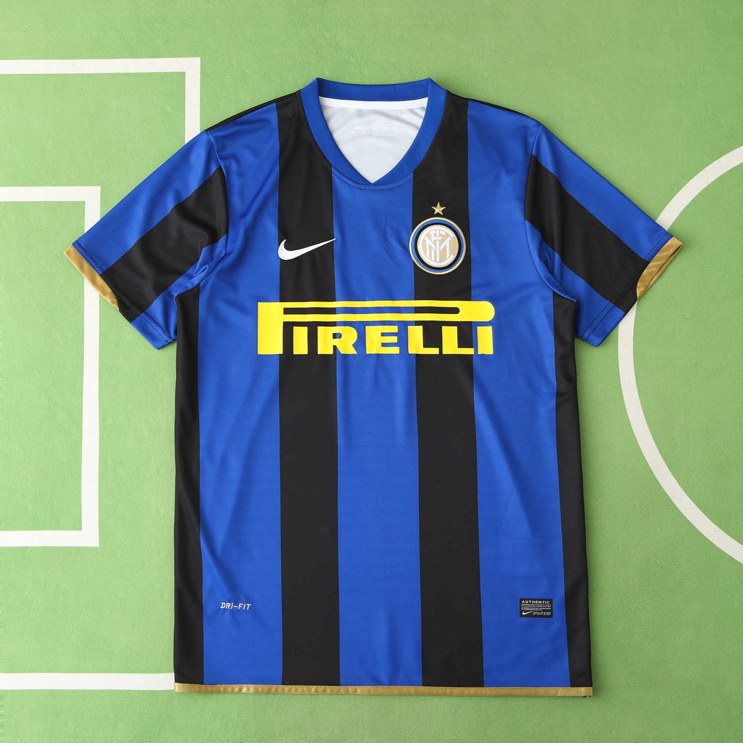 0809 season F.C. Internazionale Milano home retro Fan version