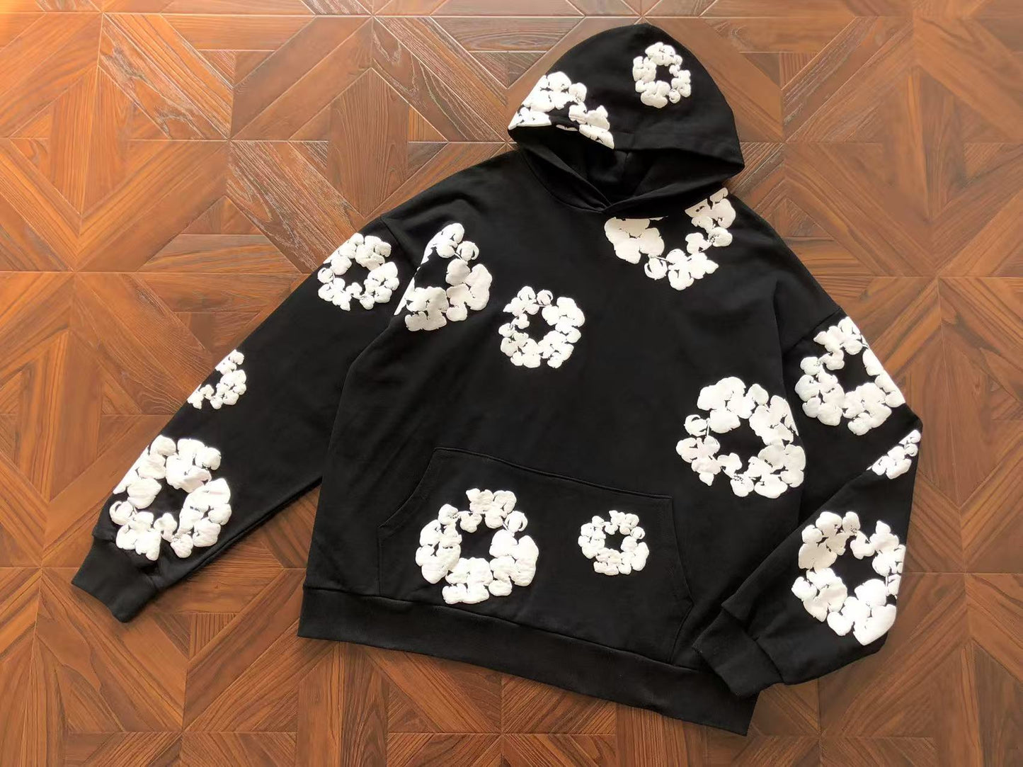 Denim Tears The Cotton Wreath Hoodie