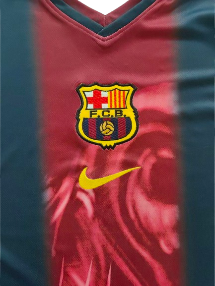 LIMITED EDITION FC BARCELONA Travis Scott Fan Jersey