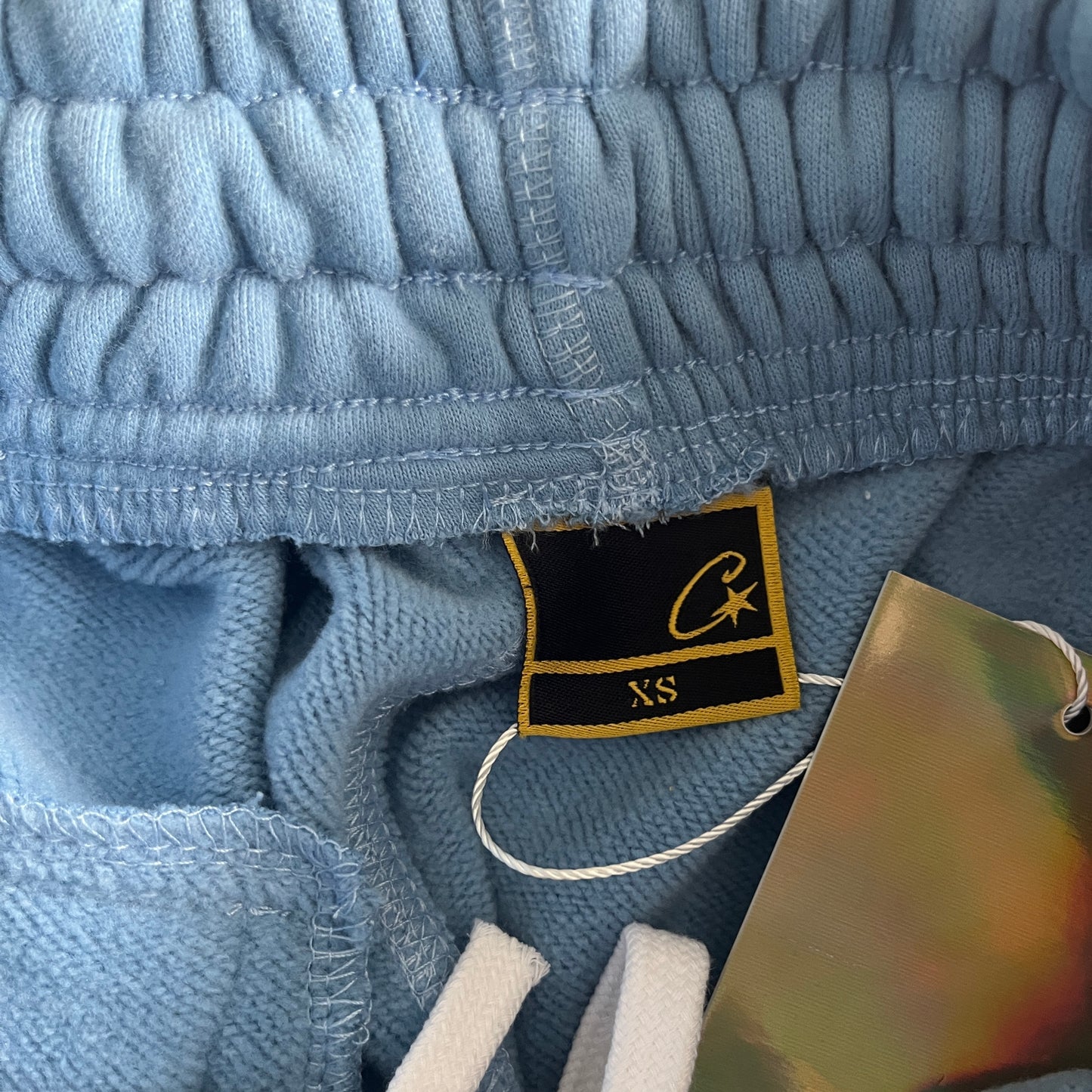 Blue Corteiz tracksuit