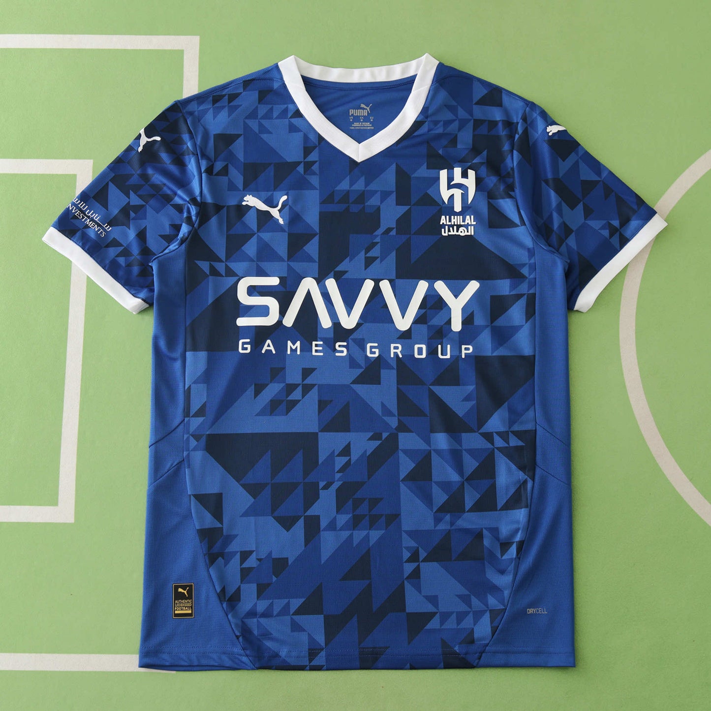 2425 season Al-Hilal Saudi Football Club home Fan version