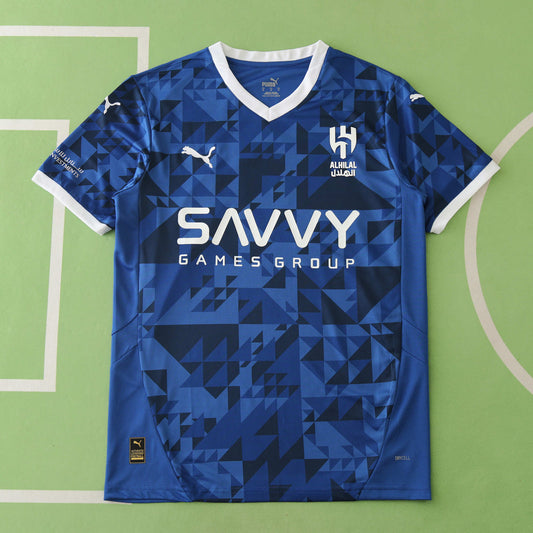 2425 season Al-Hilal Saudi Football Club home Fan version
