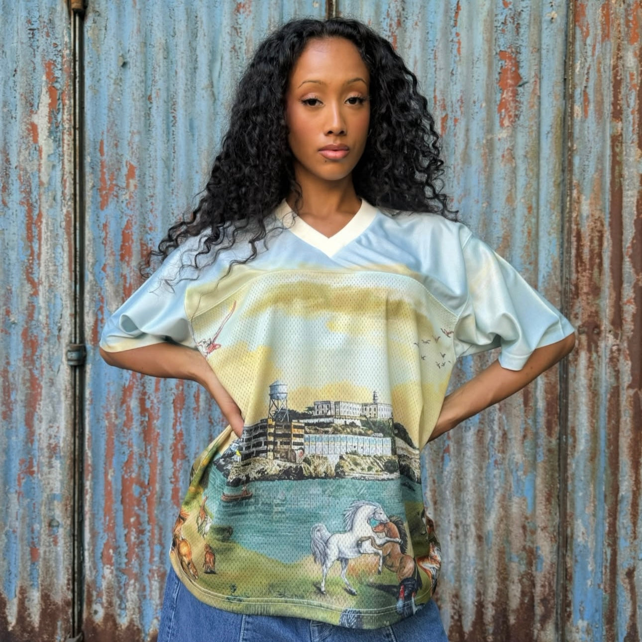 Narnia Football Jersey Corteiz