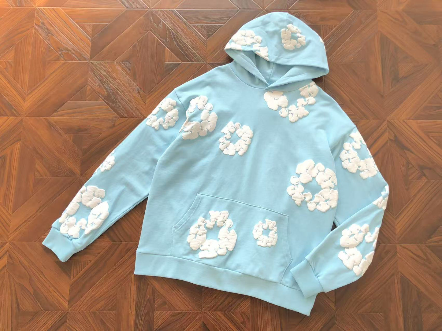 Denim Tears The Cotton Wreath Hoodie