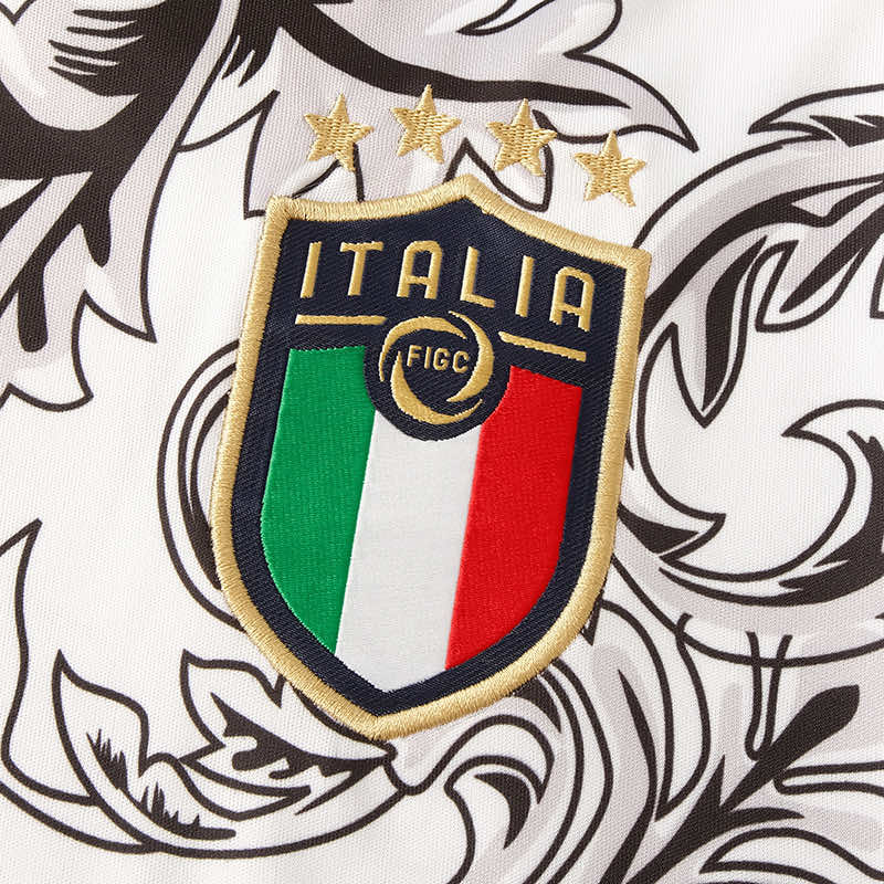 23-24 Italy white special edition Fan version