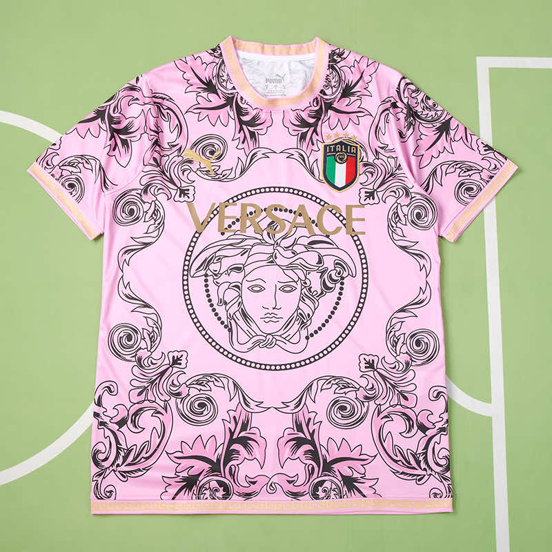 23-24 Italy Pink special edition Fan version