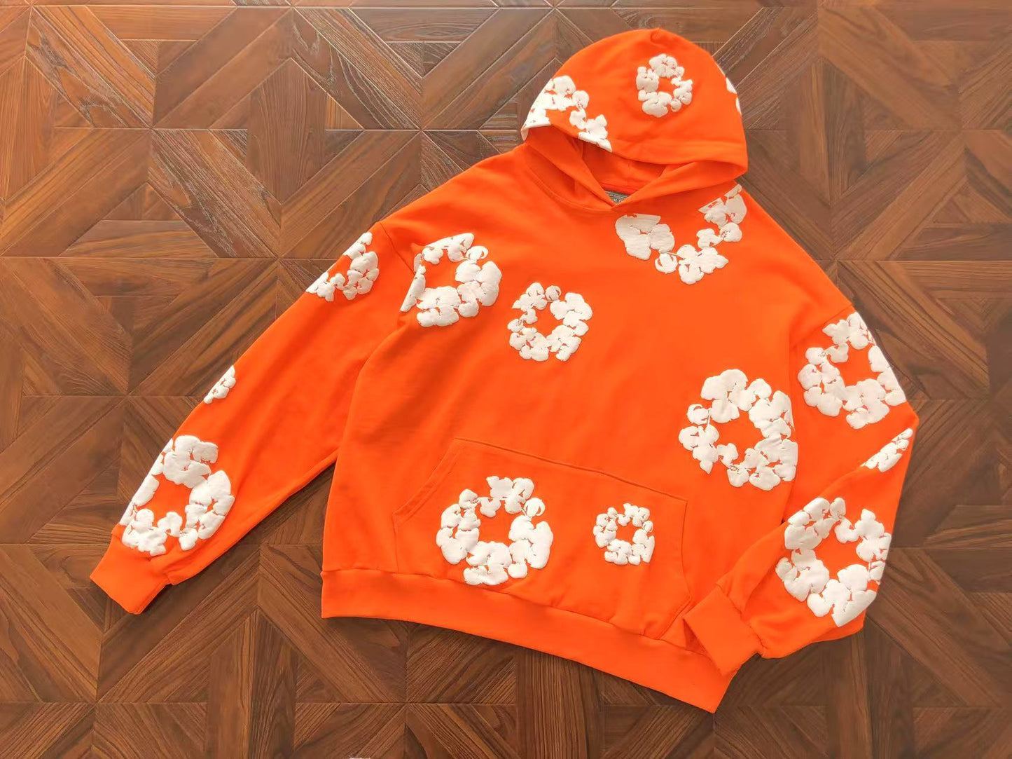 Denim Tears The Cotton Wreath Hoodie