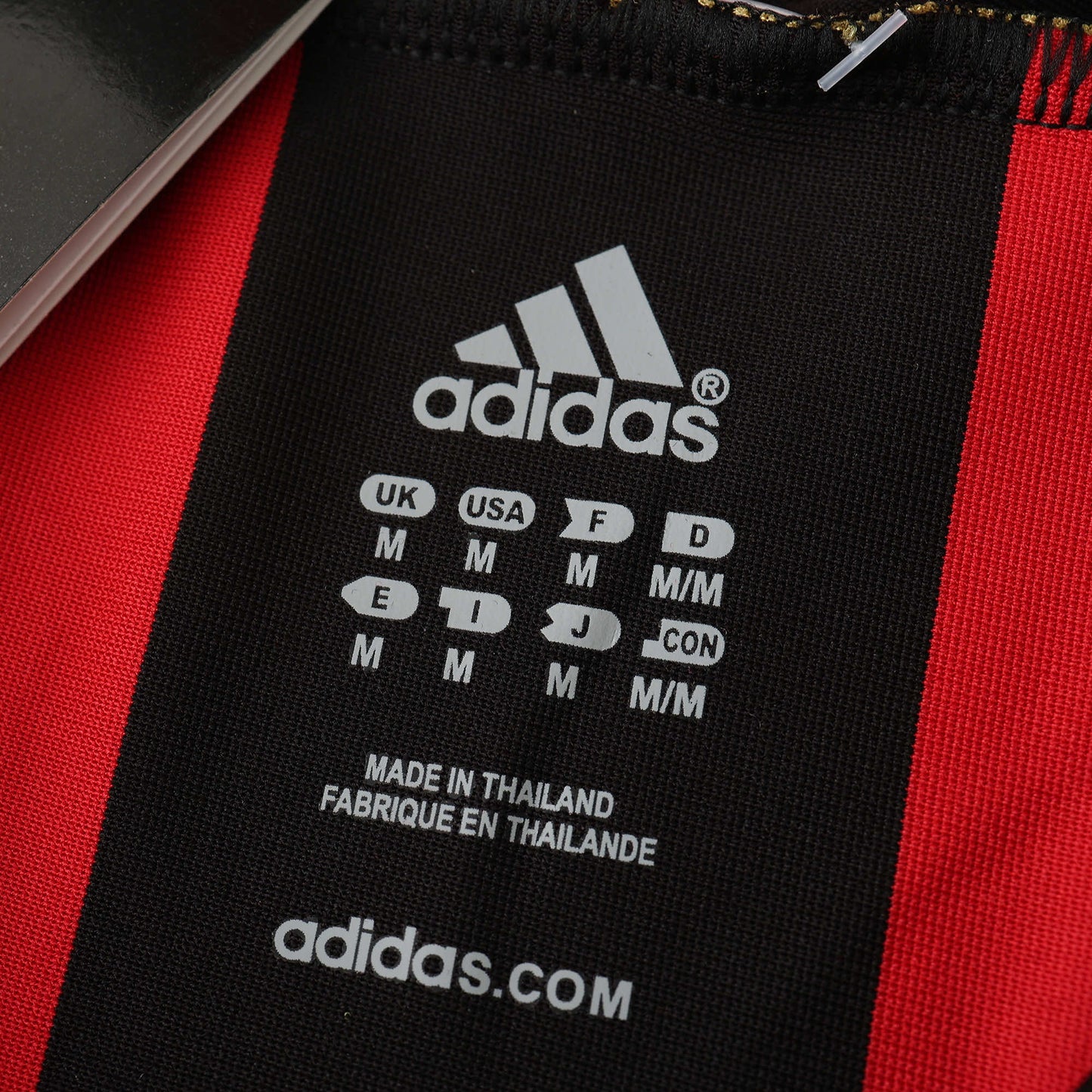 0607 season A.C. Milan home retro Fan version