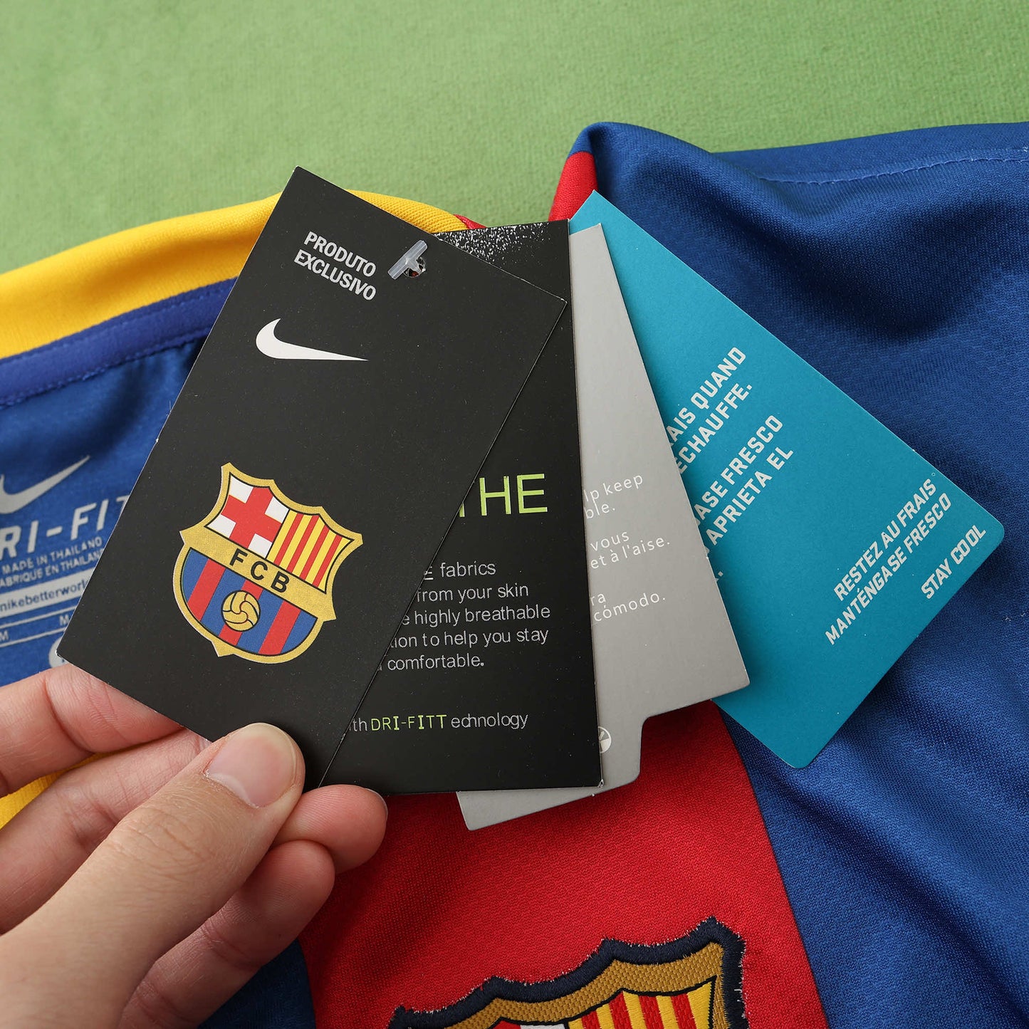 1011 season FC Barcelona home Fan version