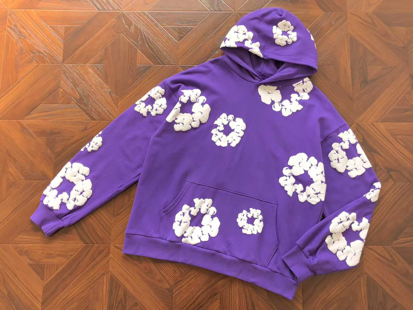 Denim Tears The Cotton Wreath Hoodie