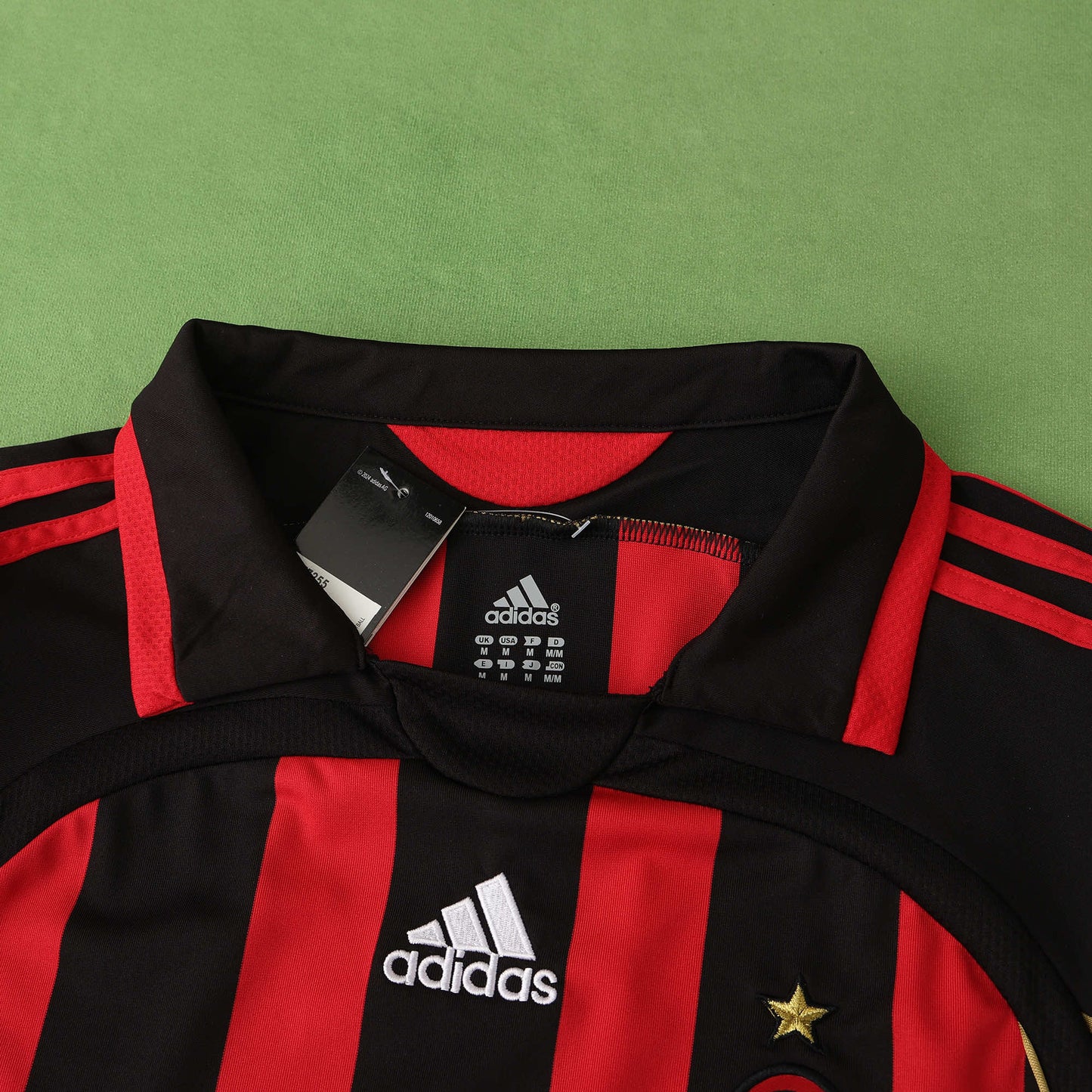 0607 season A.C. Milan home retro Fan version