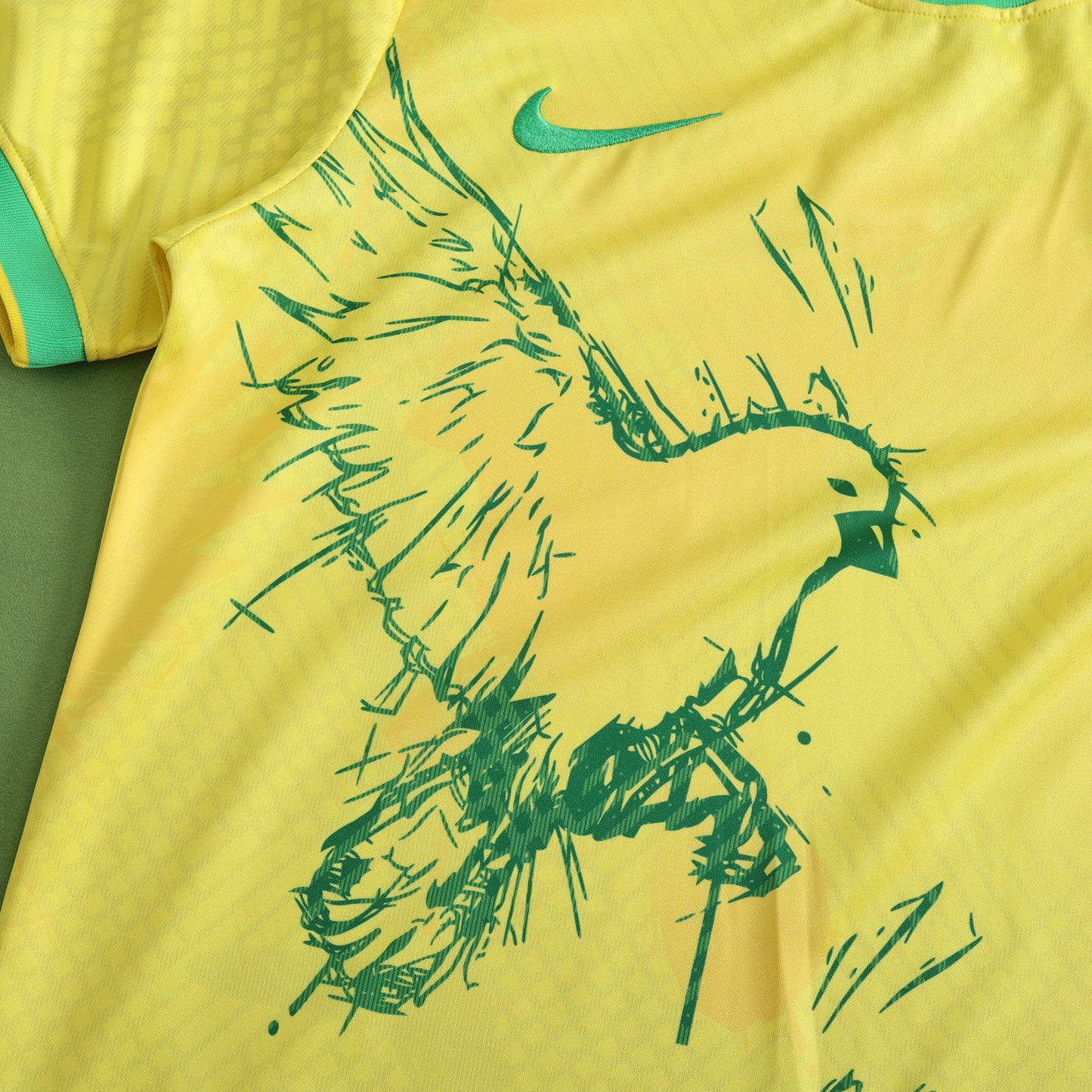 2024 season Brazil Special edition Fan version