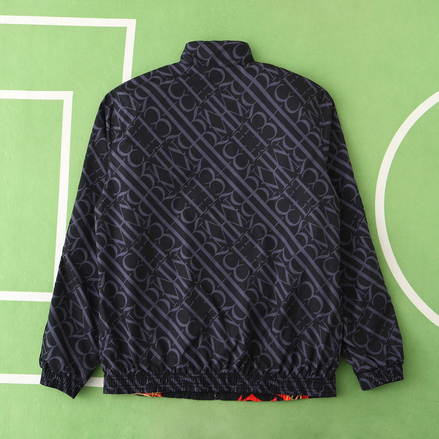 2425 Real Madrid CF Wear on both sides windbreaker