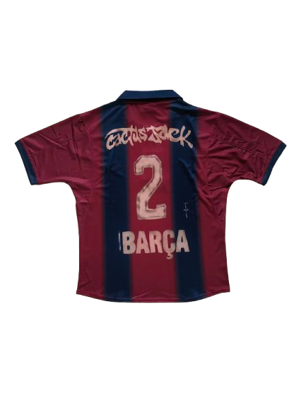 LIMITED EDITION FC BARCELONA Travis Scott Fan Jersey