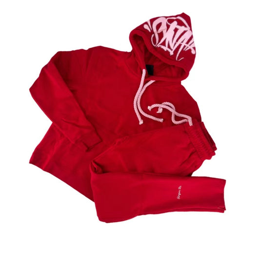 Syna world red tracksuit