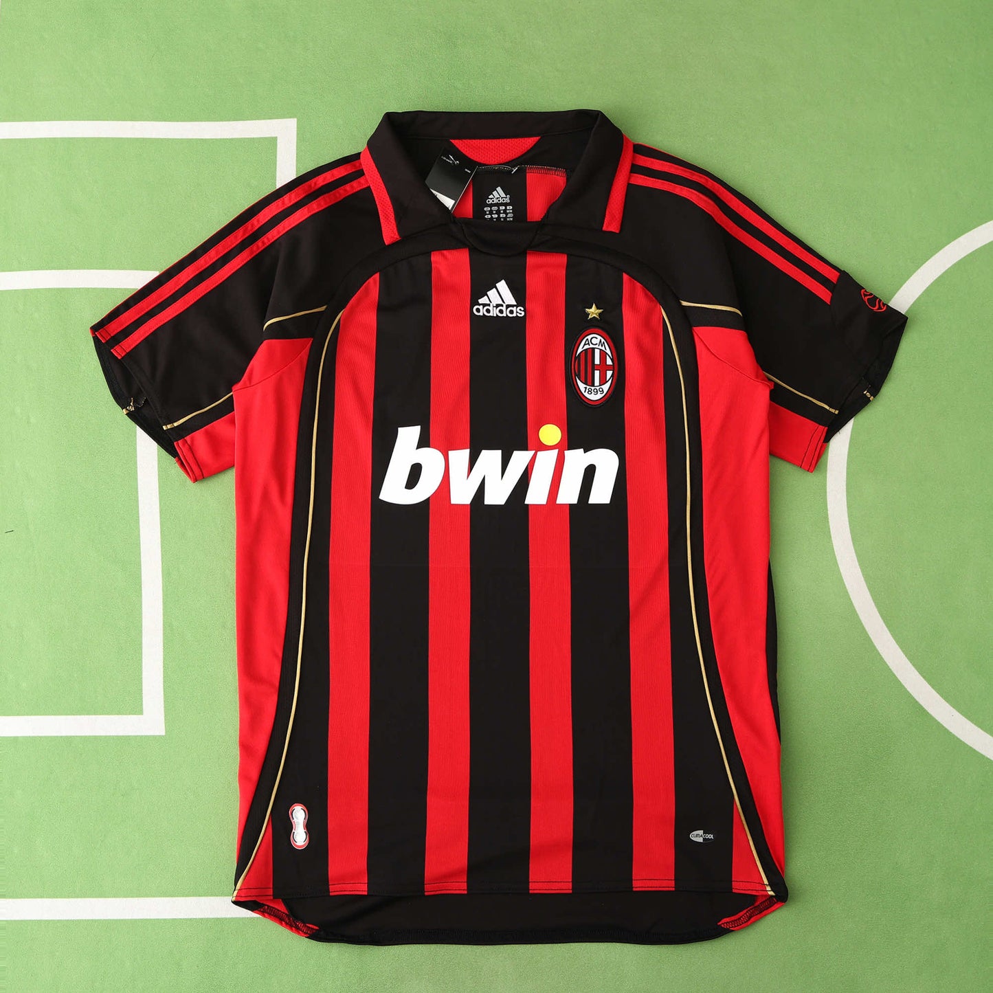 0607 season A.C. Milan home retro Fan version