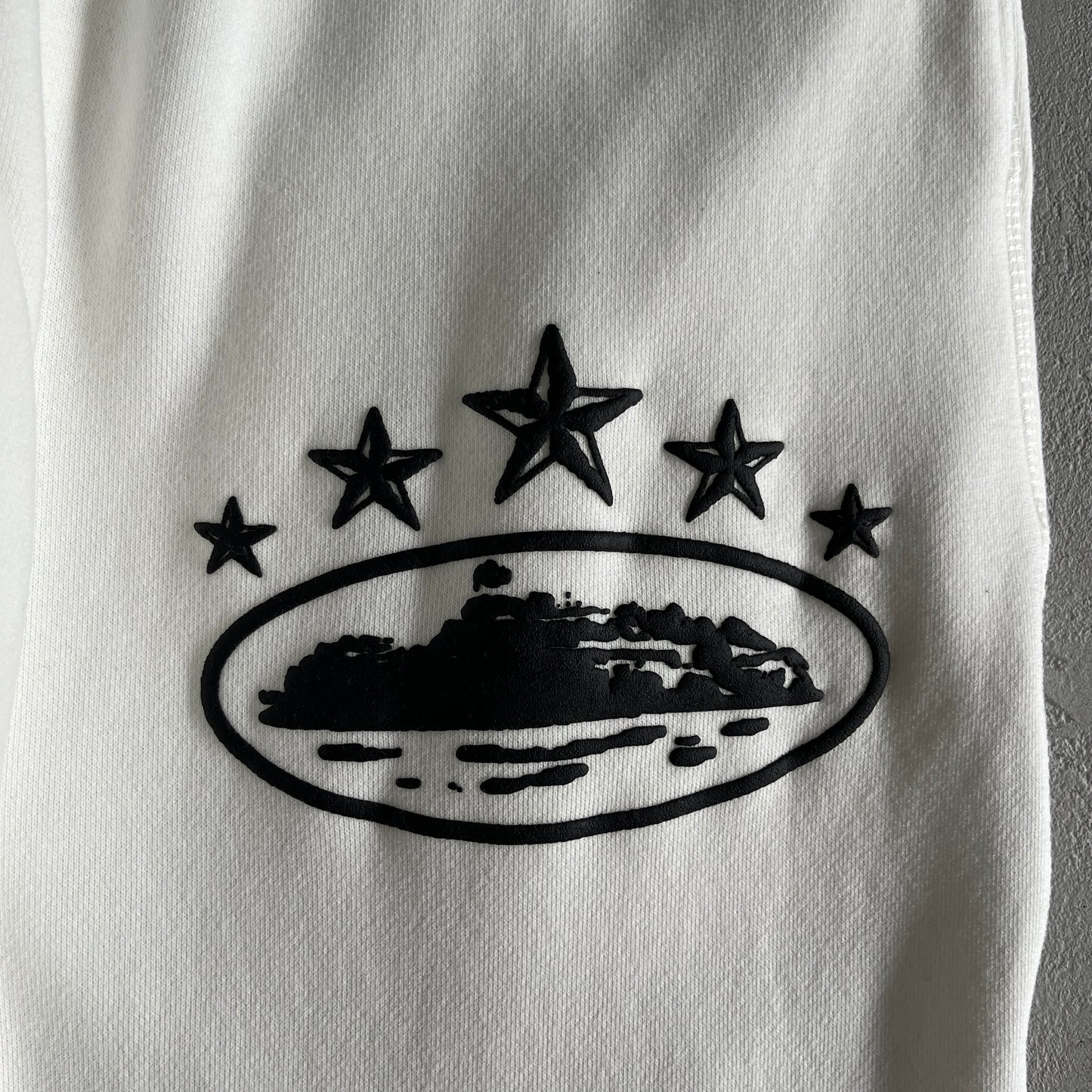 White Corteiz tracksuit