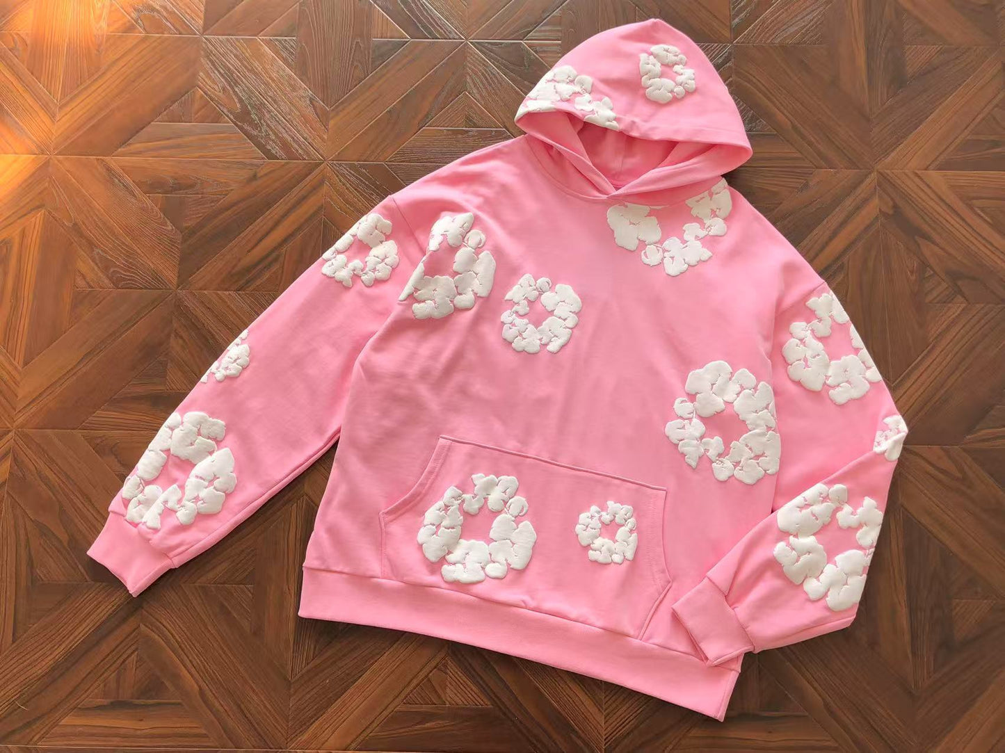 Denim Tears The Cotton Wreath Hoodie