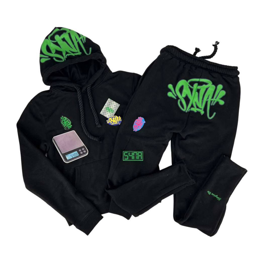 Syna world green tracksuit