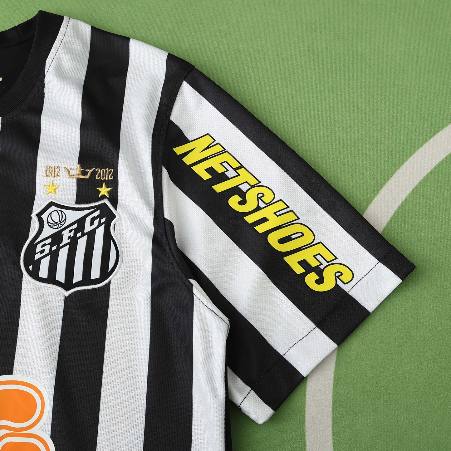 2013 season Santos FC away retro Fan version