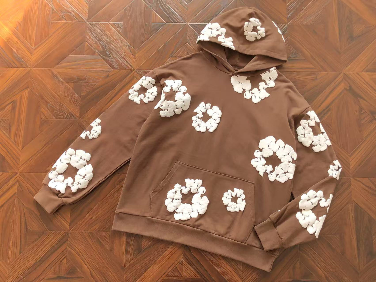 Denim Tears The Cotton Wreath Hoodie