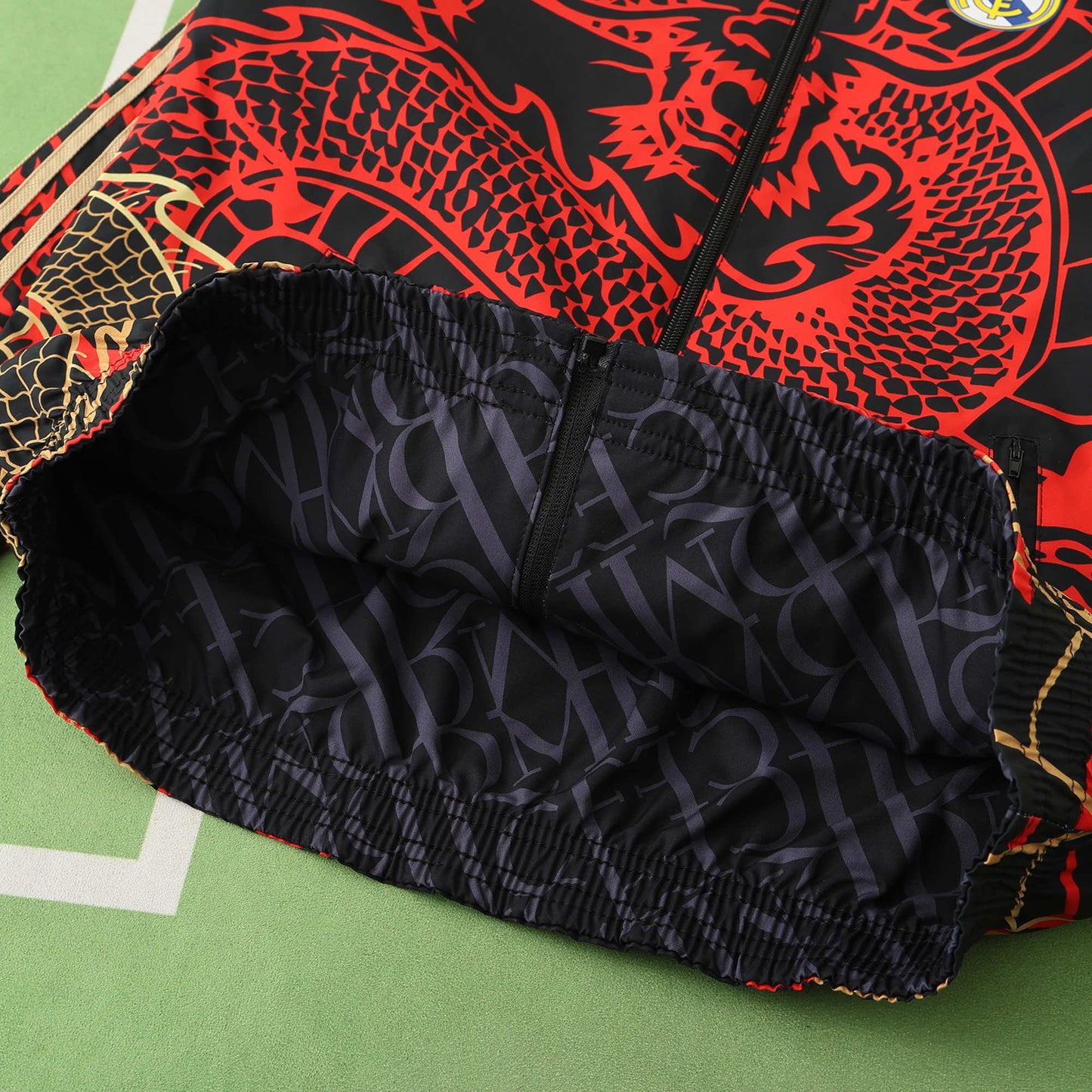 2425 Real Madrid CF Wear on both sides windbreaker