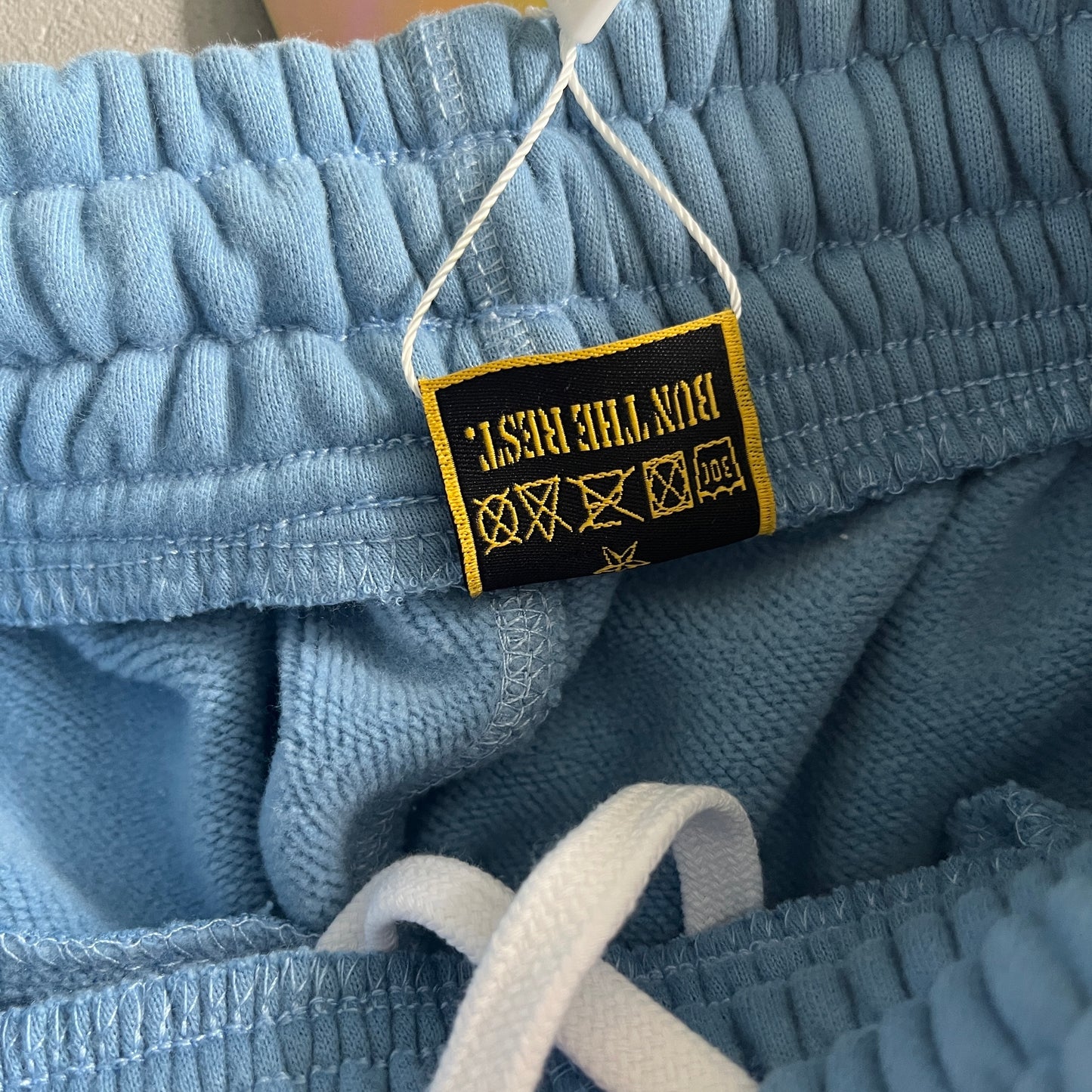 Blue Corteiz tracksuit