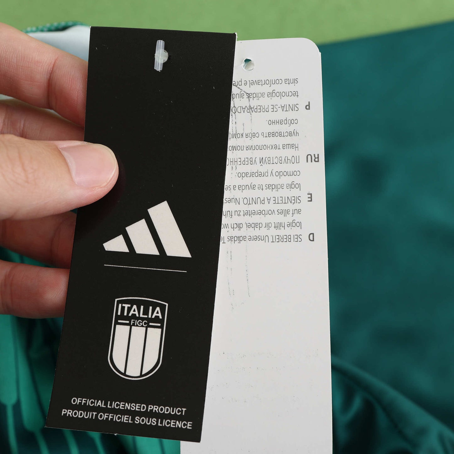 2024 UEFA Italy Training clothing Fan version