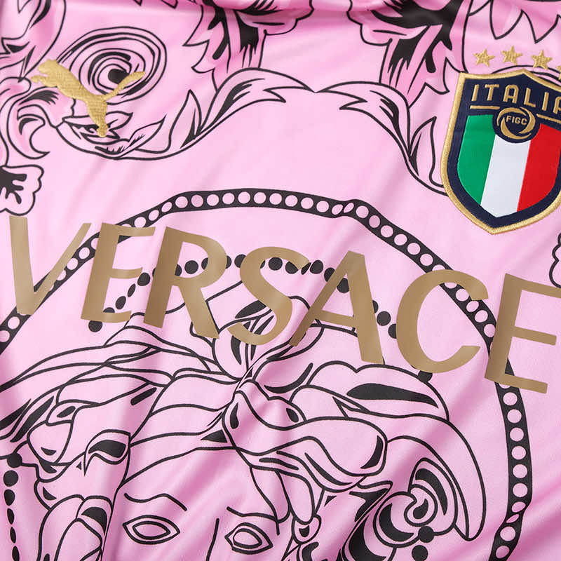 23-24 Italy Pink special edition Fan version
