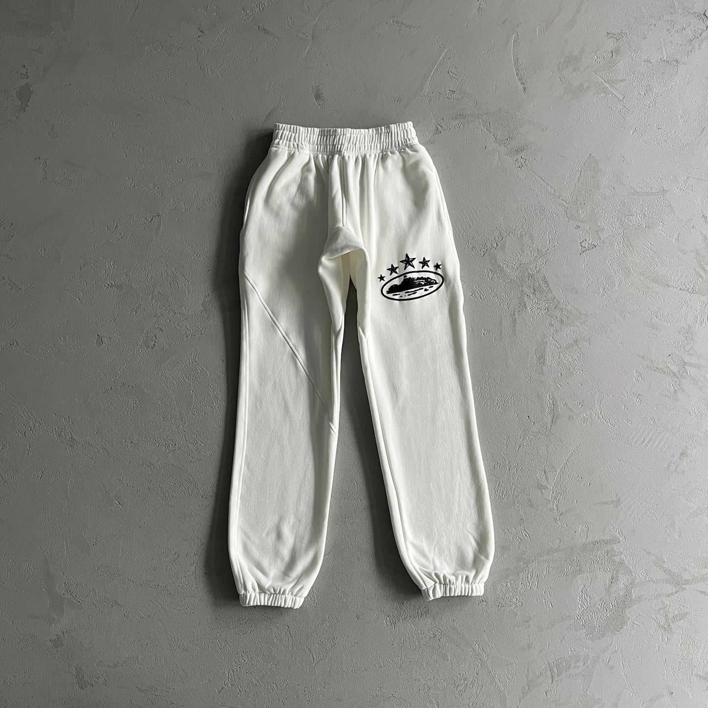 White Corteiz tracksuit