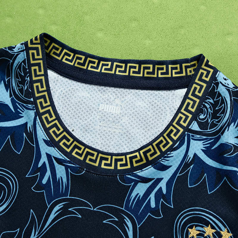 23-24 Italy Blue special edition Fan version