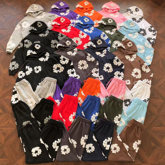 Denim Tears The Cotton Wreath Hoodie