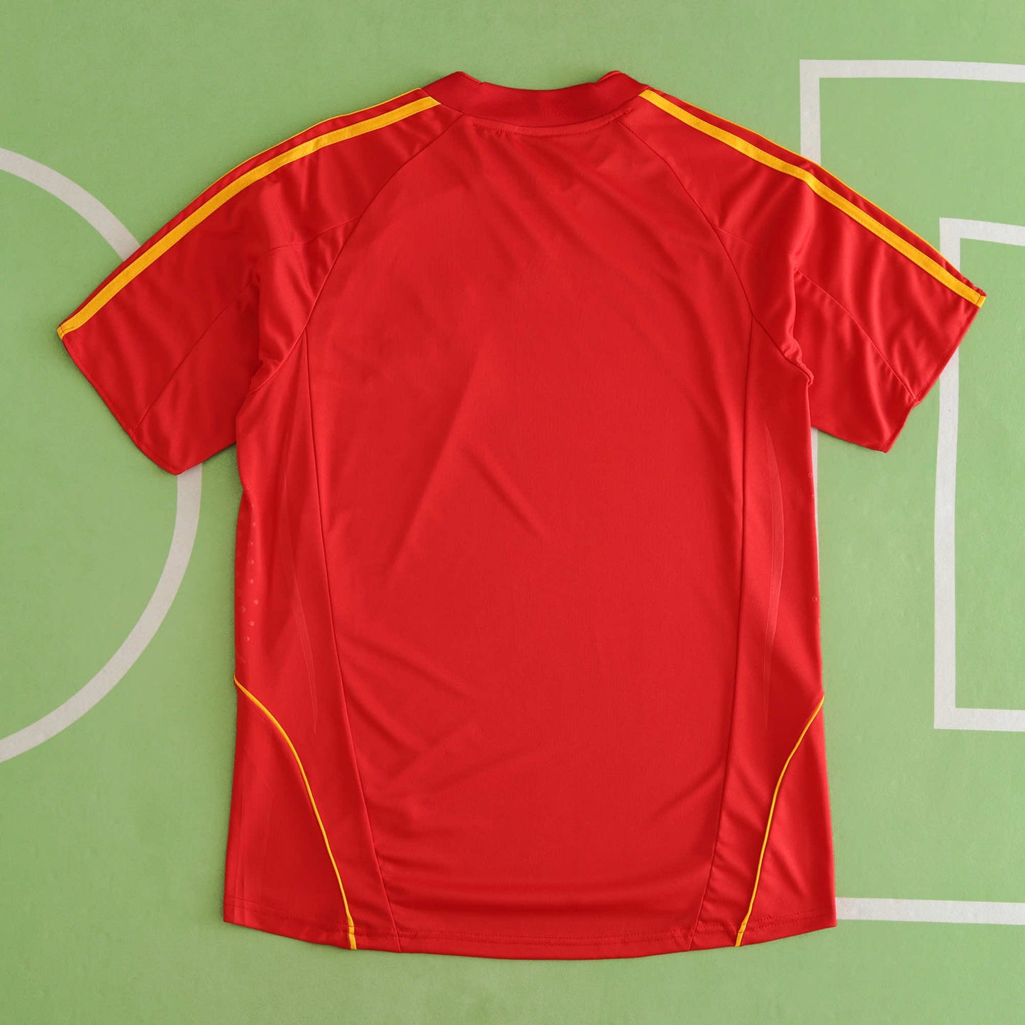 2008 season Spain home retro Fan version